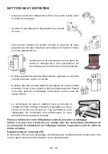 Preview for 51 page of Smeg FS18EV3HX Instruction Booklet