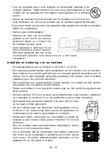 Preview for 80 page of Smeg FS18EV3HX Instruction Booklet