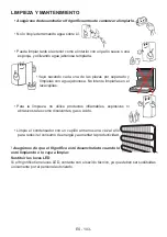 Preview for 104 page of Smeg FS18EV3HX Instruction Booklet