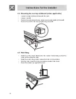 Предварительный просмотр 12 страницы Smeg FS60WHNG Instruction Manual