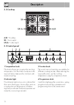 Предварительный просмотр 10 страницы Smeg FS61XNG8-1 Manual