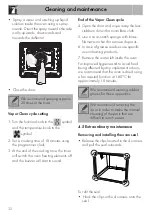 Предварительный просмотр 30 страницы Smeg FS61XNG8-1 Manual