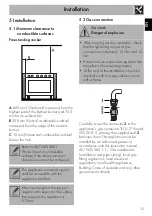 Предварительный просмотр 33 страницы Smeg FS61XNG8-1 Manual