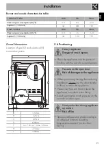 Предварительный просмотр 37 страницы Smeg FS61XNG8-1 Manual