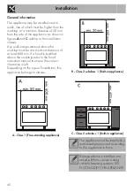 Предварительный просмотр 38 страницы Smeg FS61XNG8-1 Manual