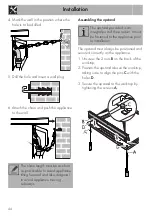 Предварительный просмотр 42 страницы Smeg FS61XNG8-1 Manual