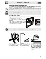 Preview for 25 page of Smeg FS61XNG8 Manual