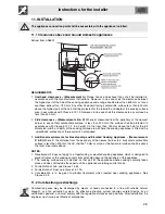 Preview for 27 page of Smeg FS61XNG8 Manual