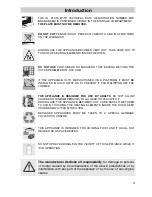 Preview for 3 page of Smeg FS61XPZ5 Instruction Manual