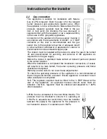 Preview for 5 page of Smeg FS61XPZ5 Instruction Manual