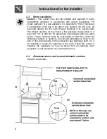 Preview for 6 page of Smeg FS61XPZ5 Instruction Manual