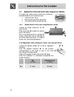 Preview for 10 page of Smeg FS61XPZ5 Instruction Manual