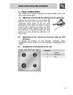 Preview for 11 page of Smeg FS61XPZ5 Instruction Manual