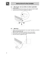 Preview for 12 page of Smeg FS61XPZ5 Instruction Manual