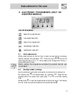 Preview for 15 page of Smeg FS61XPZ5 Instruction Manual