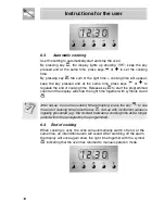 Preview for 16 page of Smeg FS61XPZ5 Instruction Manual