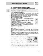 Preview for 25 page of Smeg FS61XPZ5 Instruction Manual