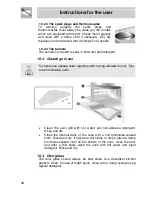 Preview for 26 page of Smeg FS61XPZ5 Instruction Manual