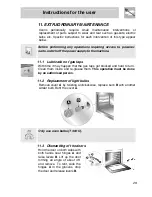 Preview for 27 page of Smeg FS61XPZ5 Instruction Manual