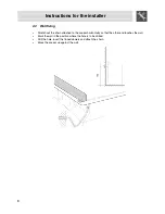 Предварительный просмотр 6 страницы Smeg FS66MFX Instructions For Installation And Use Manual