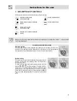 Предварительный просмотр 7 страницы Smeg FS66MFX Instructions For Installation And Use Manual