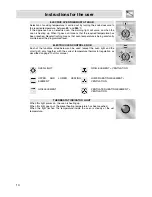 Предварительный просмотр 8 страницы Smeg FS66MFX Instructions For Installation And Use Manual