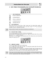 Предварительный просмотр 12 страницы Smeg FS66MFX Instructions For Installation And Use Manual