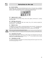 Предварительный просмотр 13 страницы Smeg FS66MFX Instructions For Installation And Use Manual