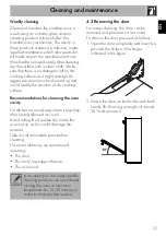 Preview for 21 page of Smeg FS9010CER-1 Manual