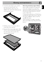 Preview for 23 page of Smeg FS9010CER-1 Manual