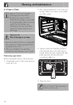 Preview for 24 page of Smeg FS9010CER-1 Manual