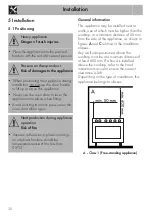 Preview for 28 page of Smeg FS9010CER-1 Manual