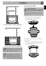 Preview for 29 page of Smeg FS9010CER-1 Manual