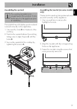 Preview for 33 page of Smeg FS9010CER-1 Manual