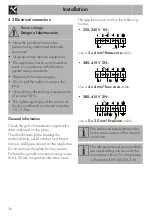 Preview for 34 page of Smeg FS9010CER-1 Manual