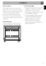 Preview for 35 page of Smeg FS9010CER-1 Manual