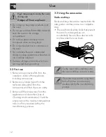 Preview for 10 page of Smeg FS9010CER User Manual