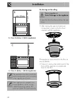 Предварительный просмотр 26 страницы Smeg FS9010CER User Manual