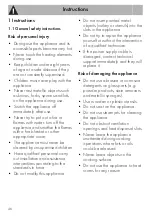 Preview for 2 page of Smeg FS9010XS User Manual