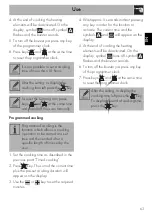 Preview for 19 page of Smeg FS9010XS User Manual