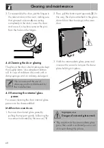 Preview for 24 page of Smeg FS9010XS User Manual