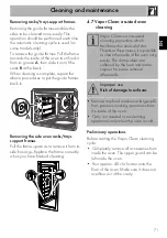 Preview for 27 page of Smeg FS9010XS User Manual