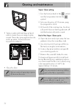 Preview for 28 page of Smeg FS9010XS User Manual