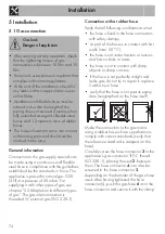 Preview for 30 page of Smeg FS9010XS User Manual