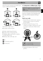 Preview for 33 page of Smeg FS9010XS User Manual