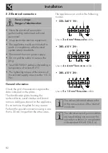 Preview for 38 page of Smeg FS9010XS User Manual