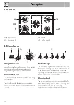 Предварительный просмотр 8 страницы Smeg FS9606AS Manual