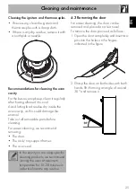 Предварительный просмотр 23 страницы Smeg FS9606AS Manual