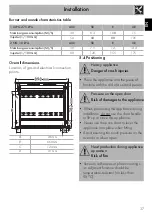 Предварительный просмотр 35 страницы Smeg FS9606AS Manual