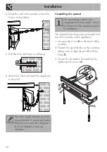 Предварительный просмотр 40 страницы Smeg FS9606AS Manual